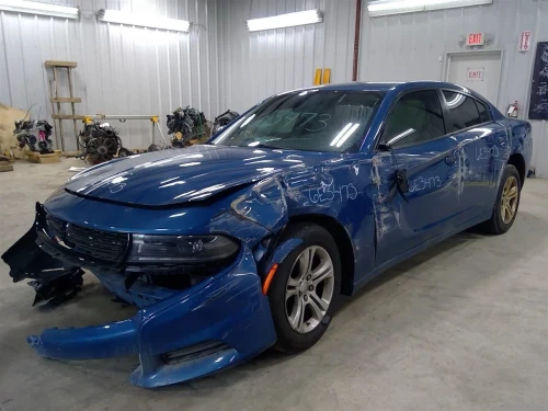 2012-2023 Chrysler 300 1097601 Front Left/Driver RWD Used OEM Steering Knuckle Spindle