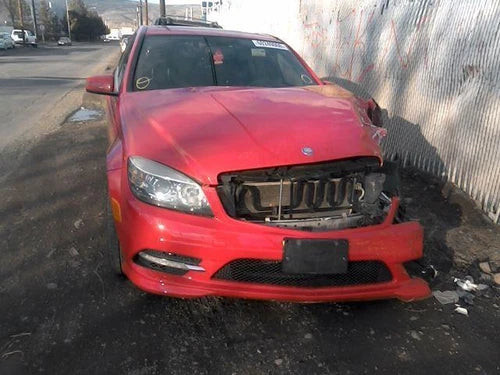 2008-2012 Mercedez C300 AWD Rear Carrier 161544 Miles Used OEM Rear Differential Carriers used OEM rear differential carrier