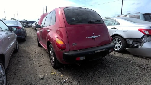 2002-2010 Chrysler PT Cruiser 32489307 Front Left/Driver Used OEM Steering Knuckle Spindle