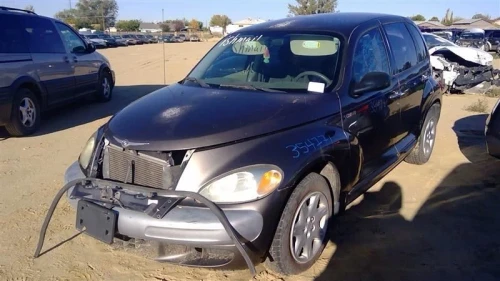 2002-2010 Chrysler PT Cruiser 28530573 Front Left/Driver Used OEM Steering Knuckle Spindle
