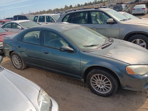 2001-2006 Chrysler Sebring 33167538 Front Right/Passenger Used OEM Steering Knuckle Spindle