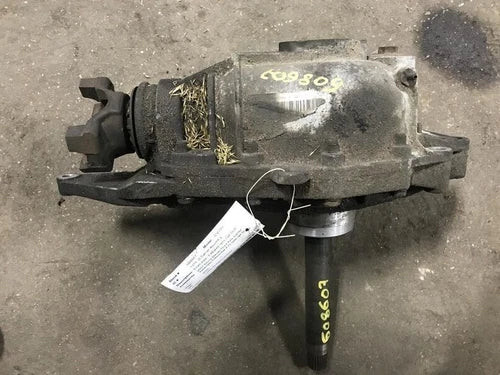 2002-2009 GMC Envoy Trailblazer Front Axel 3.42 Used OEM Differentials & Carriers used OEM differential carrier assembly