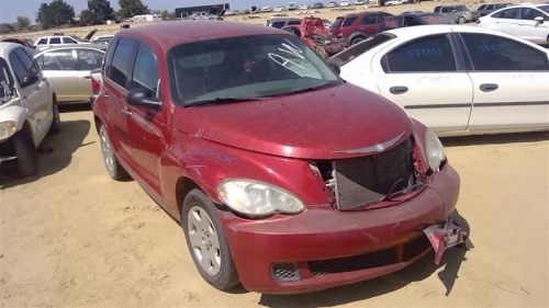 2002-2010 Chrysler PT Cruiser 28530413 Front Left/Driver Used OEM Steering Knuckle Spindle