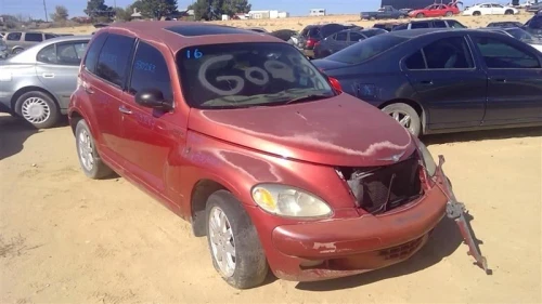 2001-2002 Chrysler PT Cruiser 28530604 Front Right/Passenger Used OEM Steering Knuckle Spindle
