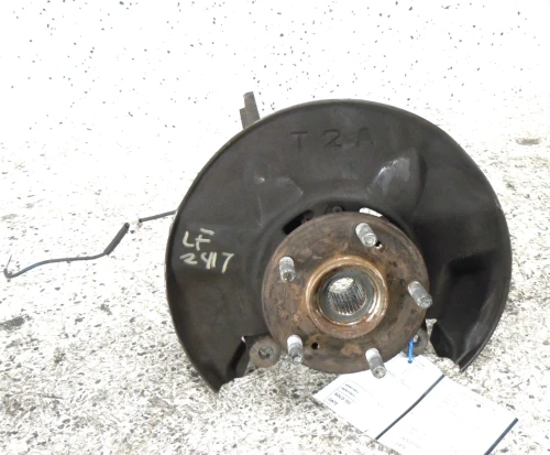 2013-2017 Honda Accord Front Left/Driver With Hub Used OEM Steering Knuckle Spindle
