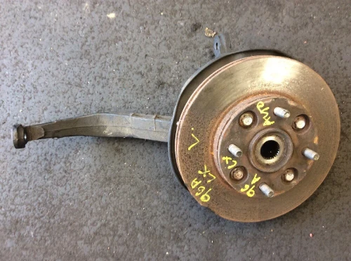 Honda Accord Front Left/Driver With Hub Used OEM Steering Knuckle Spindle