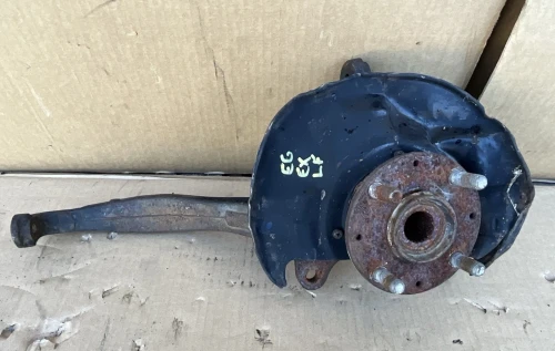 1992-1995 Honda Civic Front Left/Driver With Hub Used OEM Steering Knuckle Spindle