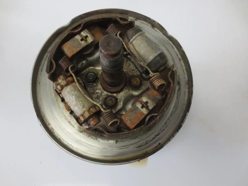 1993 Honda Front Left/Driver Used OEM Steering Knuckle Spindle
