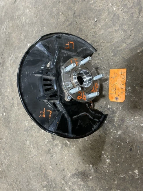 2025 Honda Pilot Front Left/Driver Used OEM Steering Knuckle Spindle