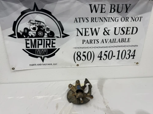 2011 Honda Front Left/Driver Used OEM Steering Knuckle Spindle