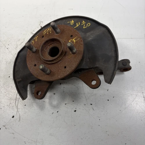 2007-2008 Honda Fit 51210SLN000 Front Right/Passenger With Hub Used OEM Steering Knuckle Spindle