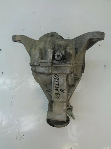 1998-2003 Mercedes ML320 W163 Rear Differential Diff Carrier AK912105 Used OEM Rear Differential Carriers used OEM rear