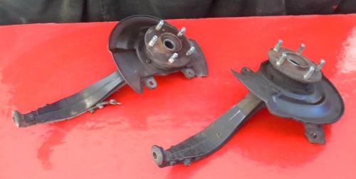 2003-2007 Honda Accord Front Left & Right Used OEM Steering Knuckle Spindle