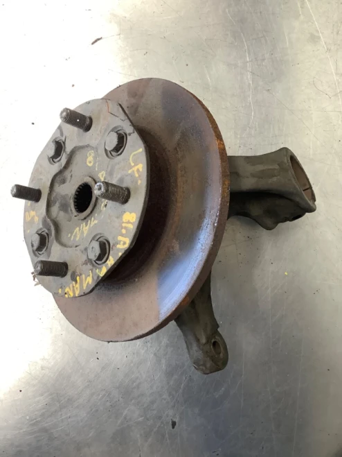 Honda Accord Front Left/Driver Used OEM Steering Knuckle Spindle
