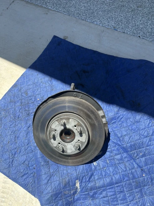 2010 Honda Front Left/Driver Used OEM Steering Knuckle Spindle