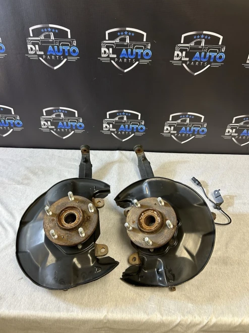 Honda Accord Front Left & Right Used OEM Steering Knuckle Spindle