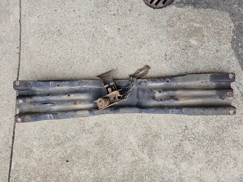 1991-1997 Toyota Land Cruiser LX450 Spare Tire Carrier & Crossmember Used OEM Subframes & Crossmembers used OEM subframe and