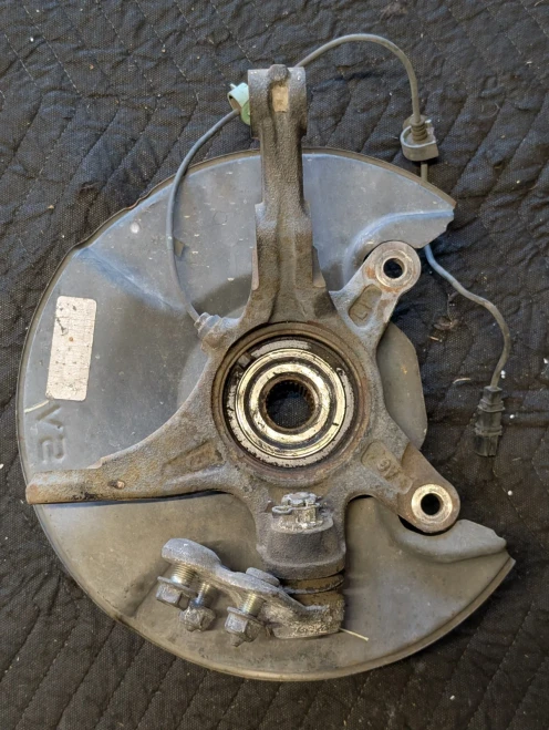 2006-2011 Honda Civic Front Left/Driver Used OEM Steering Knuckle Spindle