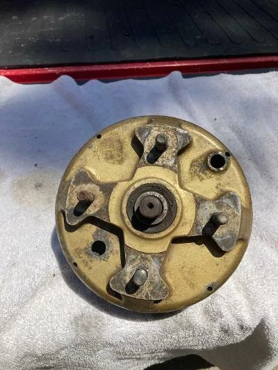 1985 Honda Odyssey Front Left/Driver With Hub Used OEM Steering Knuckle Spindle