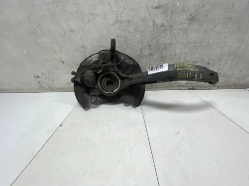 2011 Honda Accord Front Left/Driver With Hub Used OEM Steering Knuckle Spindle