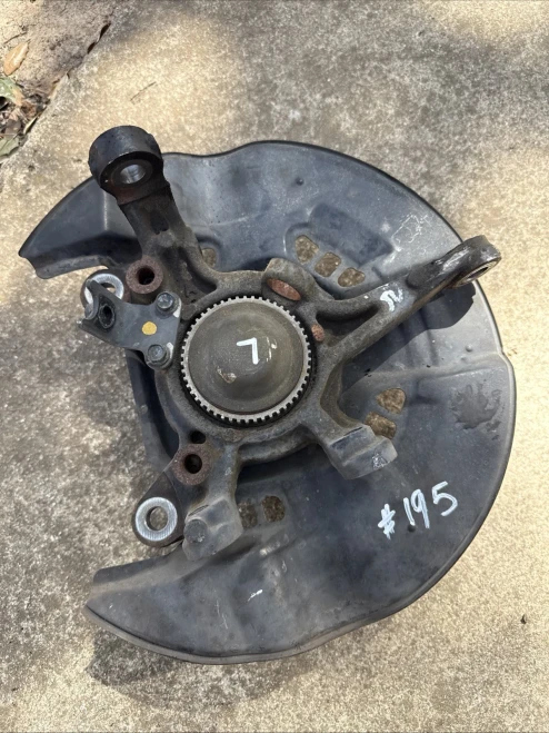 2001 Honda S2000 Front Left/Driver Used OEM Steering Knuckle Spindle