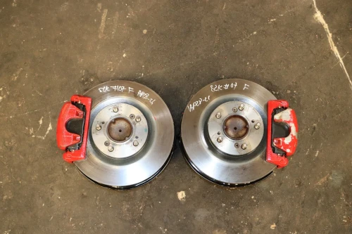 2006-2009 Honda S2000 Front Left & Right With Hub Used OEM Steering Knuckle Spindle