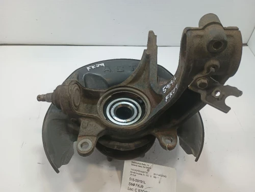2017 Honda Accord 13135688 Front Left/Driver With Hub Used OEM Steering Knuckle Spindle