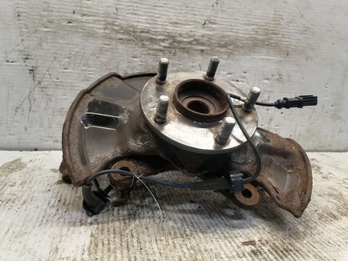 2013-2015 Honda Civic 1584387 Front Left/Driver Hybrid Used OEM Steering Knuckle Spindle