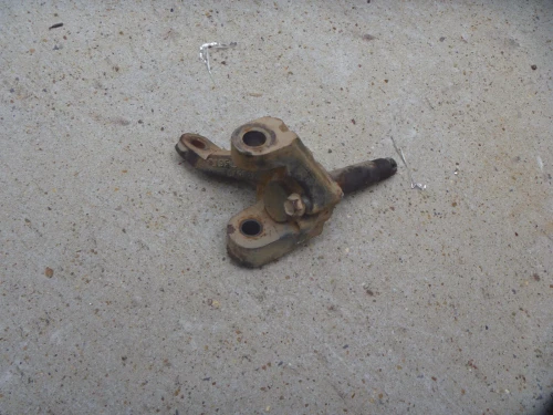 1997-2014 Honda Front Left/Driver Used OEM Steering Knuckle Spindle