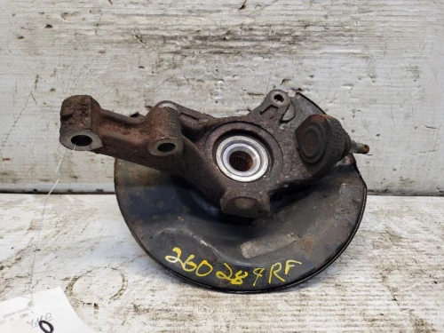 2003-2005 Honda Civic 1818270 Front Right/Passenger ABS Used OEM Steering Knuckle Spindle