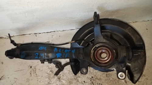 2003-2007 Honda Accord Front Right/Passenger With Hub Used OEM Steering Knuckle Spindle
