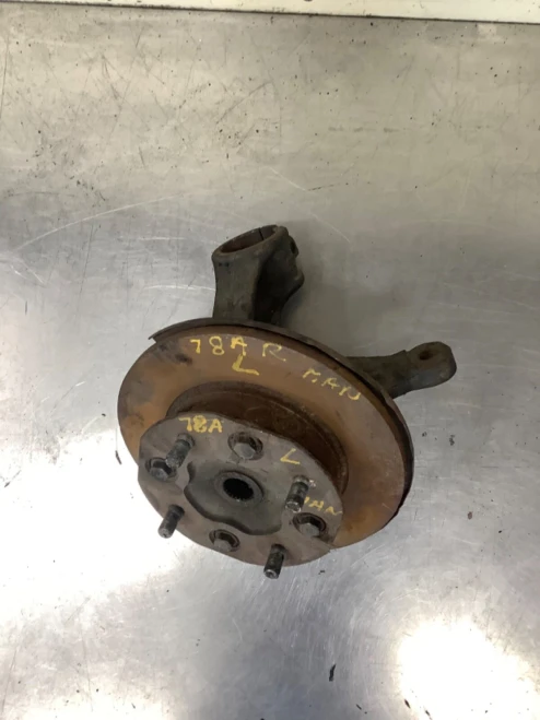 1976-1980 Honda Accord Front Left/Driver Used OEM Steering Knuckle Spindle