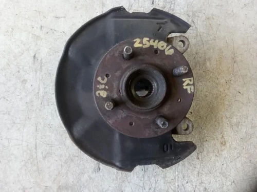 2009-2014 Honda Fit Front Right/Passenger With Hub ABS Used OEM Steering Knuckle Spindle