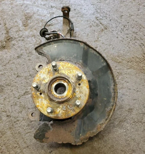 1997-2001 Honda CR-V Front Left/Driver ABS Used OEM Steering Knuckle Spindle