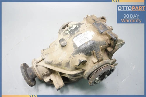 2003-2007 BMW E85 Z4 Rear Ratio 24168110 Used OEM Rear Differential Carriers used OEM rear differential carrier assembly