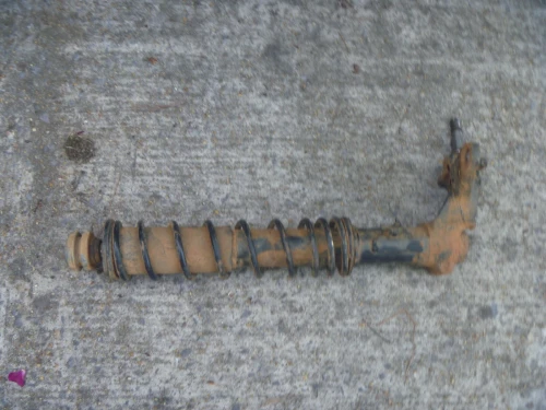 1988-1992 Honda Front Left/Driver Used OEM Steering Knuckle Spindle