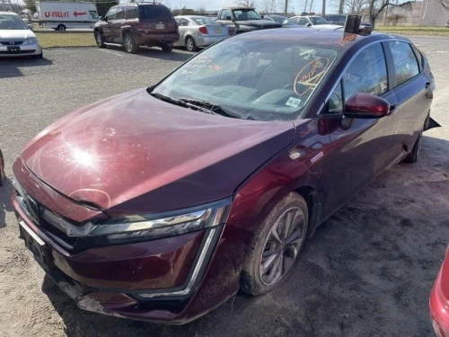 2017-2020 Honda Clarity Front Left/Driver Used OEM Steering Knuckle Spindle
