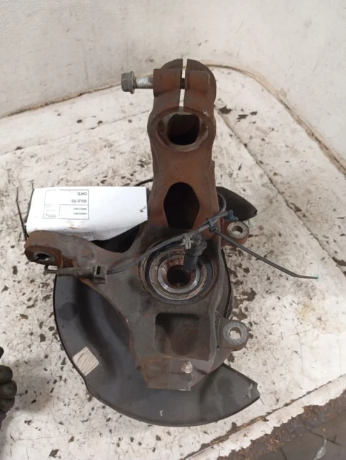 2017-2025 Honda Ridgeline 4239579 Front Left/Driver Used OEM Steering Knuckle Spindle