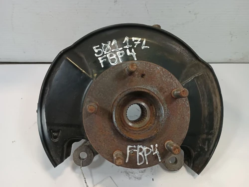 2010 Honda Civic 12037760 Front Left/Driver With Hub Used OEM Steering Knuckle Spindle