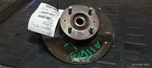 2003-2005 Honda Civic 3716252 Front Left/Driver ABS Used OEM Steering Knuckle Spindle