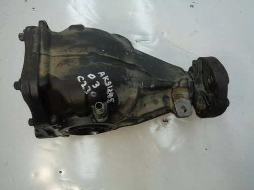 2002-2005 Mercedes C230 W203 Rear AK91245 Used OEM Rear Differential Carriers used OEM rear differential carrier assembly
