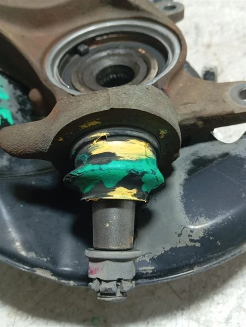 2013-2017 Honda Accord 3844997 Front Left/Driver Used OEM Steering Knuckle Spindle