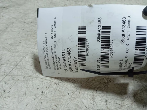 2013-2015 Honda Civic 3932377 Front Left/Driver Hybrid Used OEM Steering Knuckle Spindle