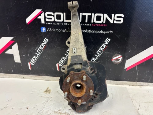 2008-2013 Infiniti G37 Front Left/Driver RWD With Hub Used OEM Steering Knuckle Spindle