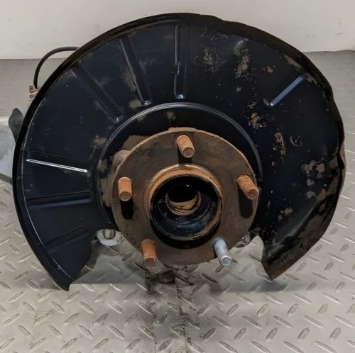 2008-2013 Infiniti G37 Front Left/Driver Used OEM Steering Knuckle Spindle