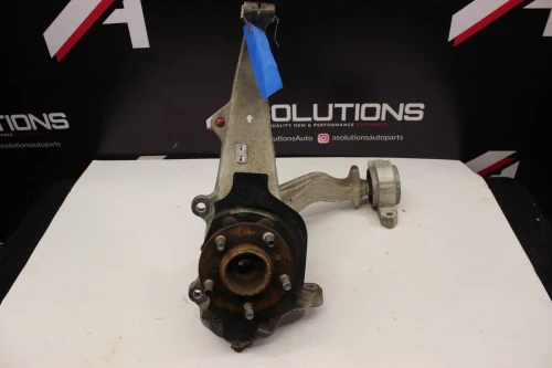 2007-2013 Infiniti G35 Front Left/Driver RWD With Hub Used OEM Steering Knuckle Spindle