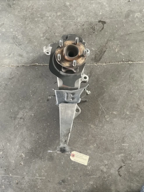 2007-2023 Infiniti G37 40015EG000 Front Left/Driver Used OEM Steering Knuckle Spindle