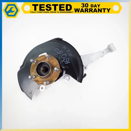 2014-2024 Infiniti Q50 Front Right/Passenger RWD With Hub Used OEM Steering Knuckle Spindle