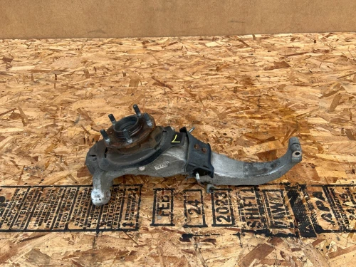2007-2021 Infiniti G35 Front Left/Driver RWD With Hub Used OEM Steering Knuckle Spindle