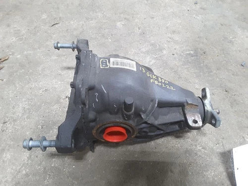 2013-2015 Mercedes-Benz Glk Class Rear Used OEM Rear Differential Carriers used OEM rear differential carrier assembly